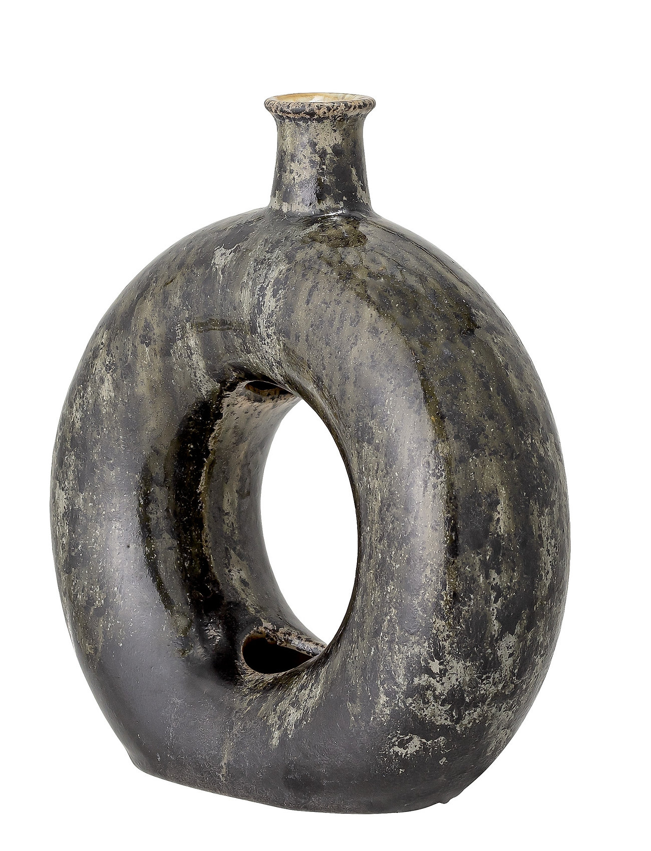 Bloomingville - Baldvin Deco Vase - vases - green - 3