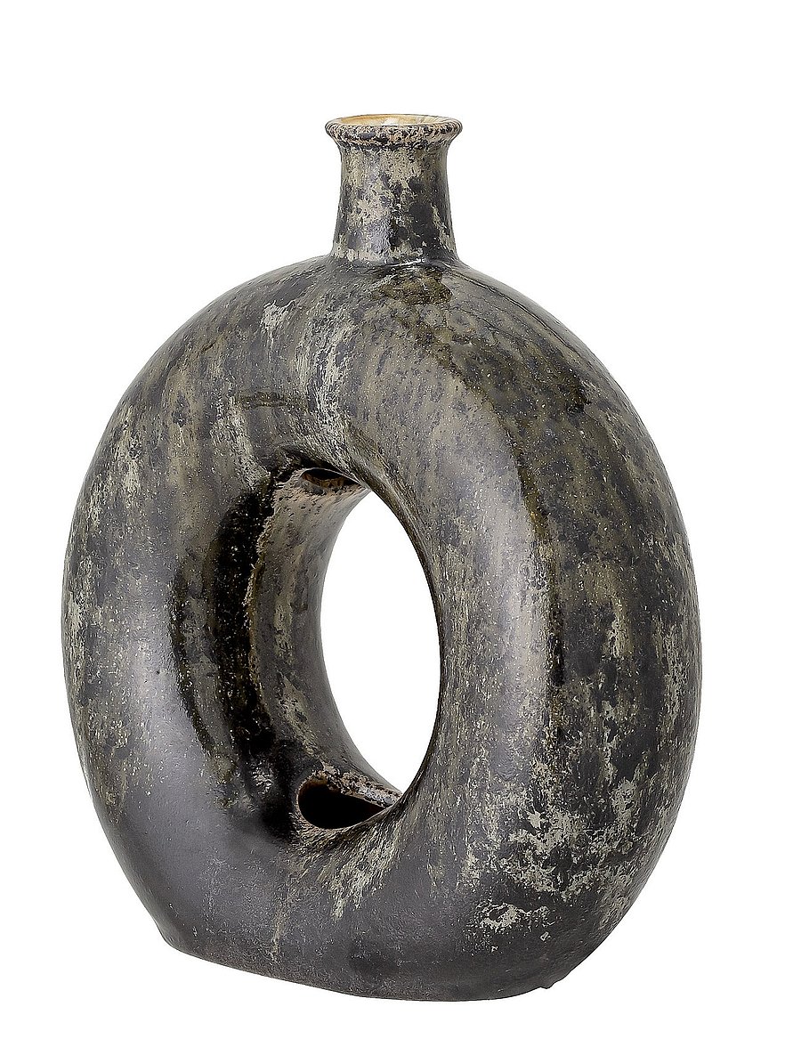 Bloomingville - Baldvin Deco Vase - die niedrigsten preise - green - 2