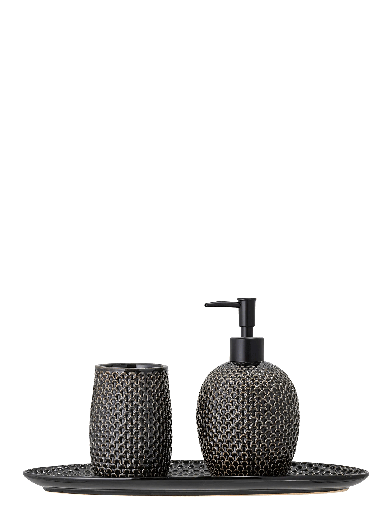 Bloomingville - Hrin Soap Dispenser Set