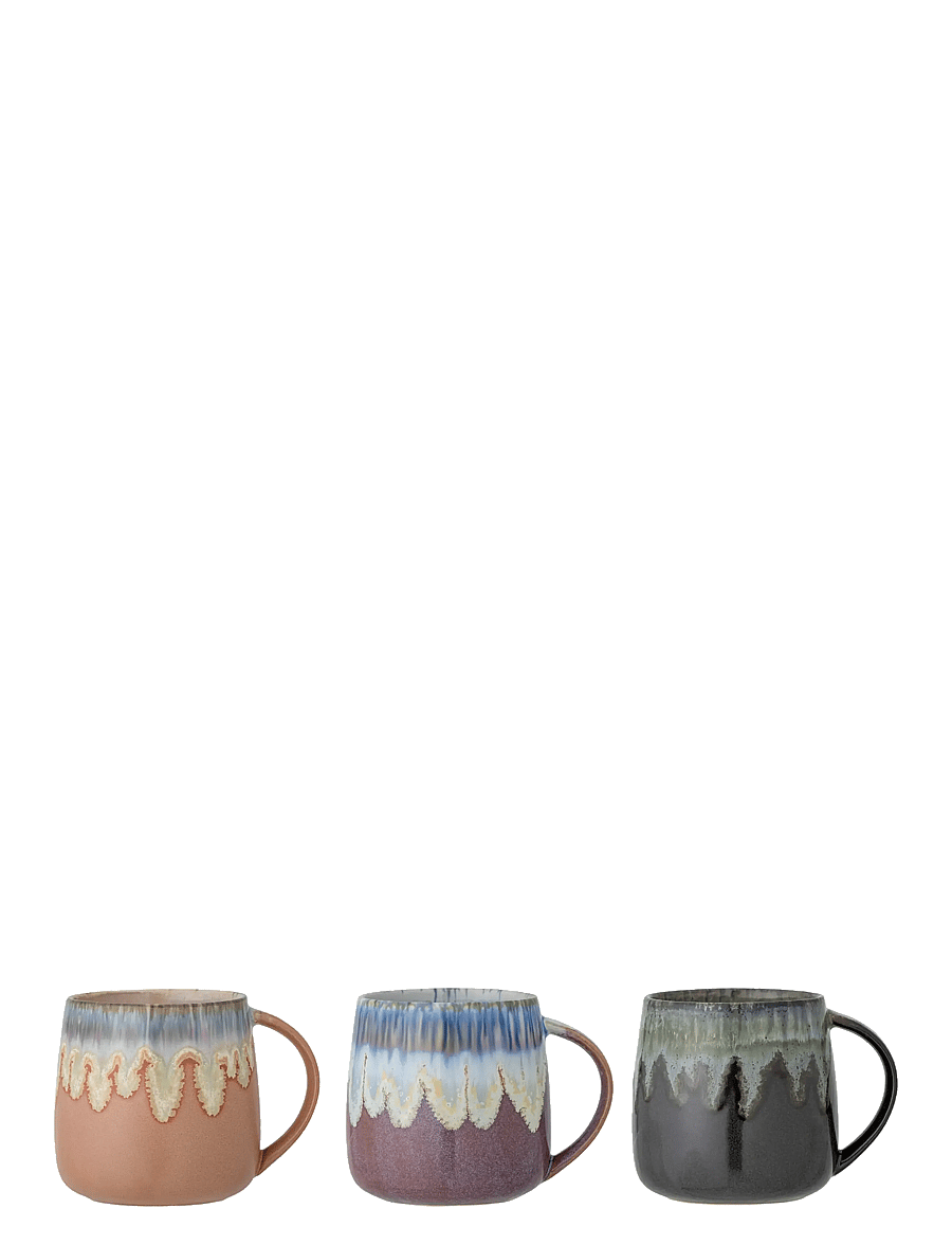 Bloomingville - Cloe Mug, Rose, Stoneware - teetassid - pink - 1