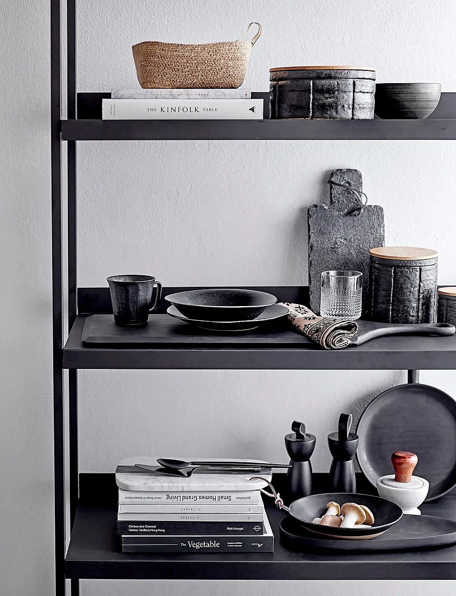 Bloomingville - Yoko Mug - teetassid - black - 3