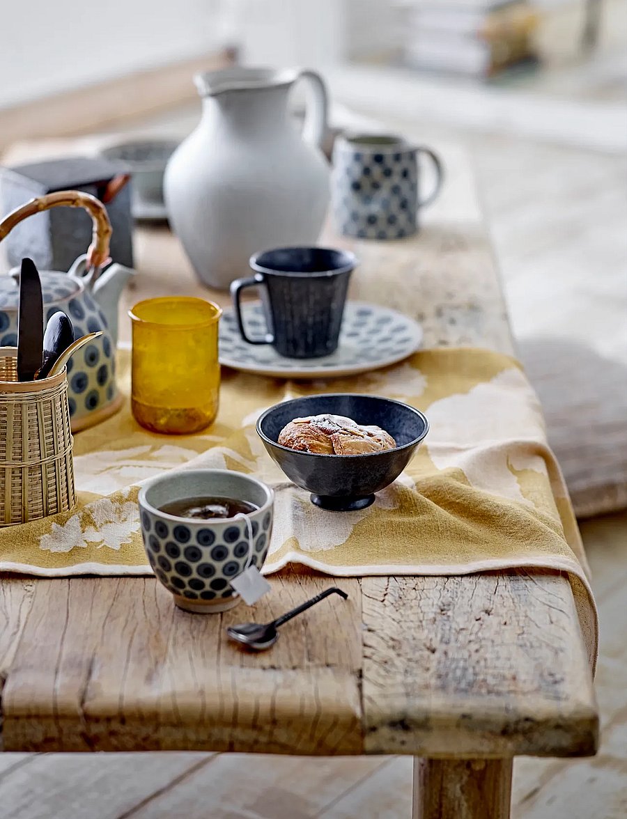 Bloomingville - Yoko Mug - teetassid - black - 4