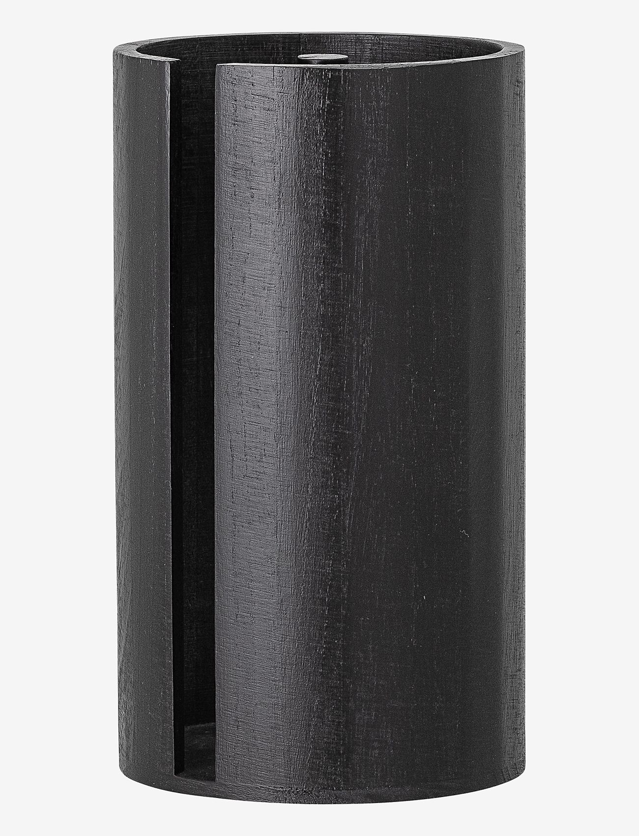 Bloomingville - Køkkenrulleholder, Sort, Kejsertræ - køkkenrulleholdere - black - 1