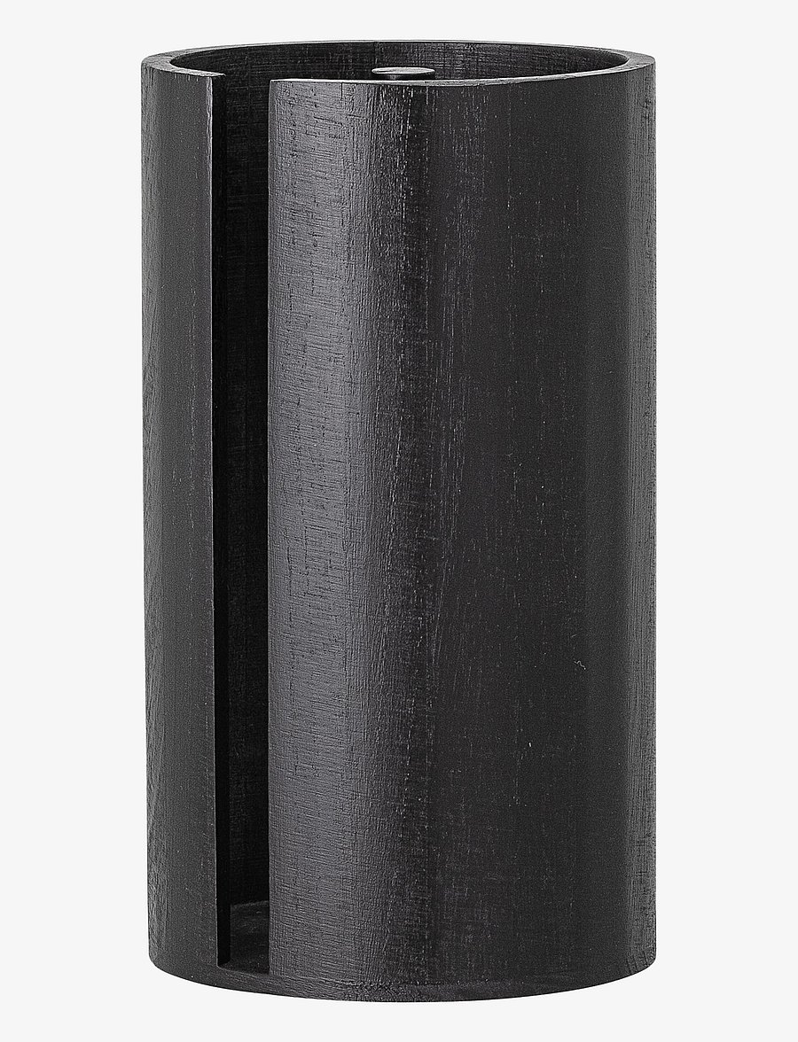 Bloomingville - Edla Kitchen Paper Stand - majapidamispaberi hoidjad - black - 2