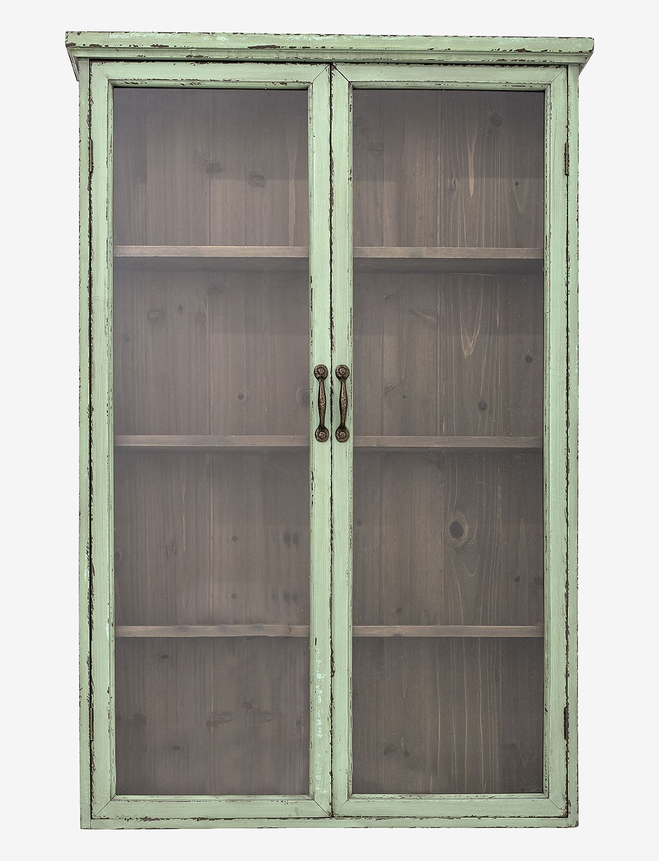 Bloomingville - Hazem Skab, Grøn, Fyrretræ - skabe - green - 1