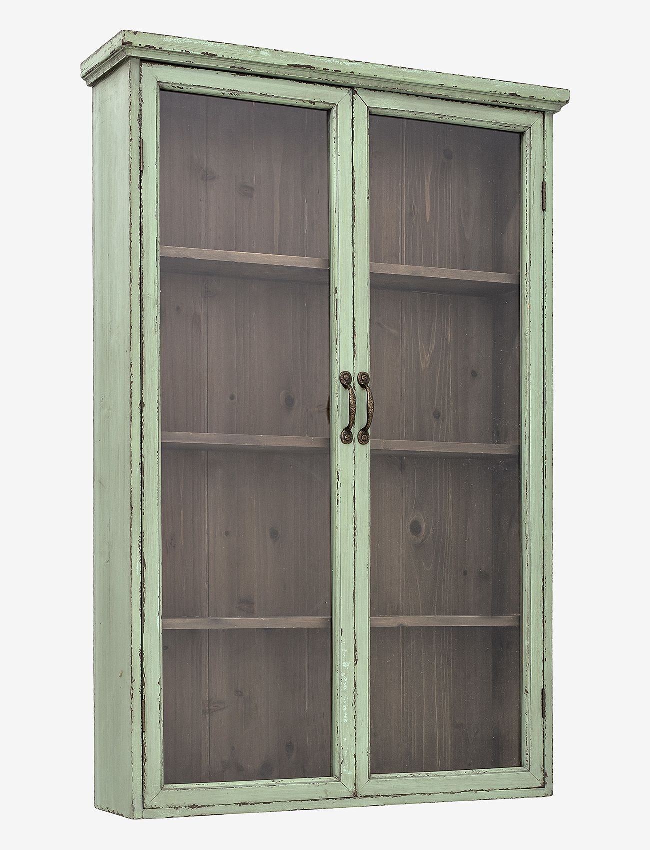 Bloomingville - Hazem Skab, Grøn, Fyrretræ - skabe - green - 2