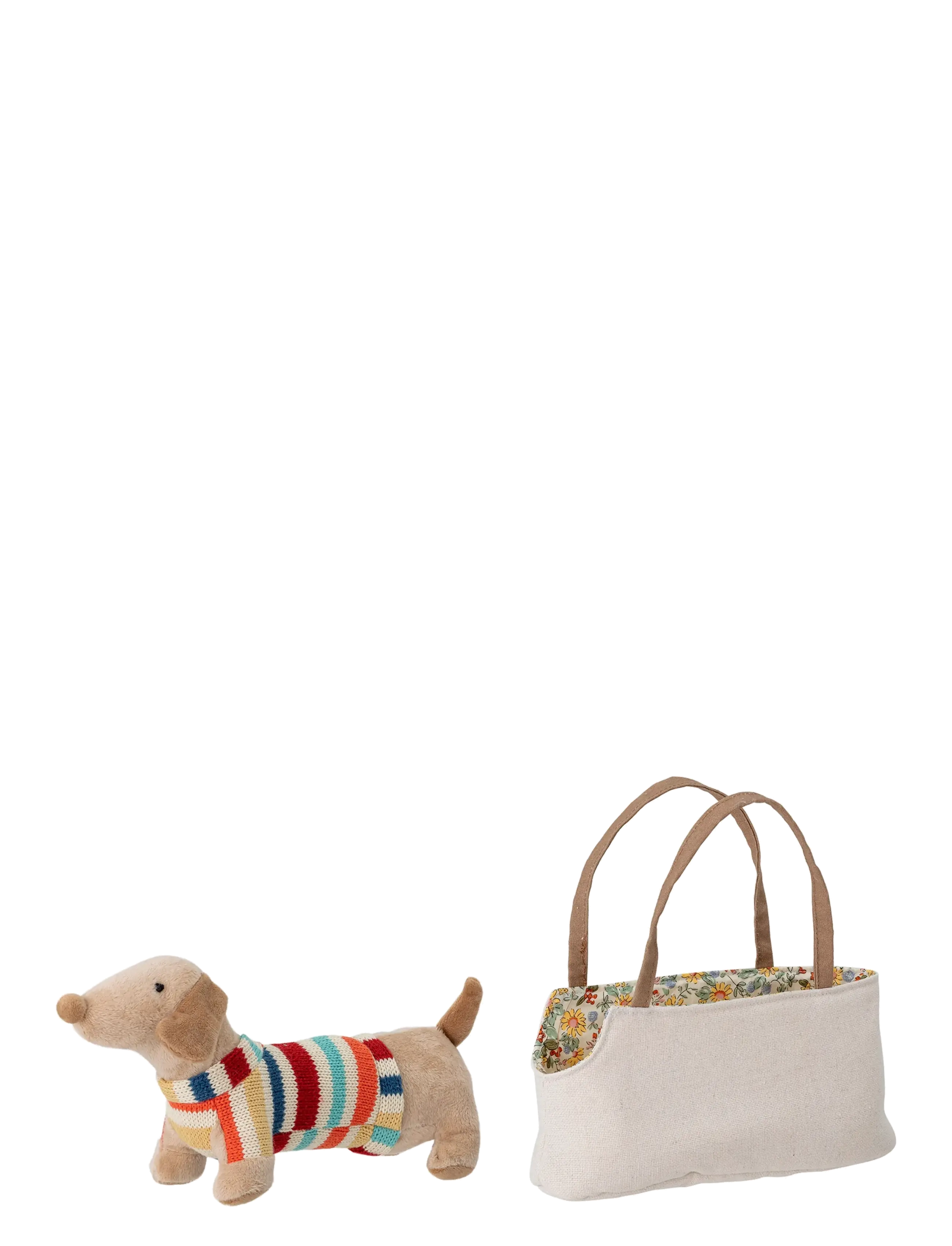 BLOOMINGVILLE Hilena Soft Toy, Multi Farvet, Polyester Patterned - One Size - Kinder