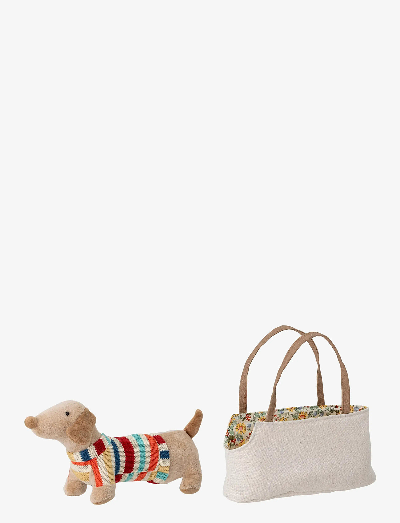 Bloomingville - Hilena Soft Toy, Nature, Polyester - kuscheltiere - multi - 1