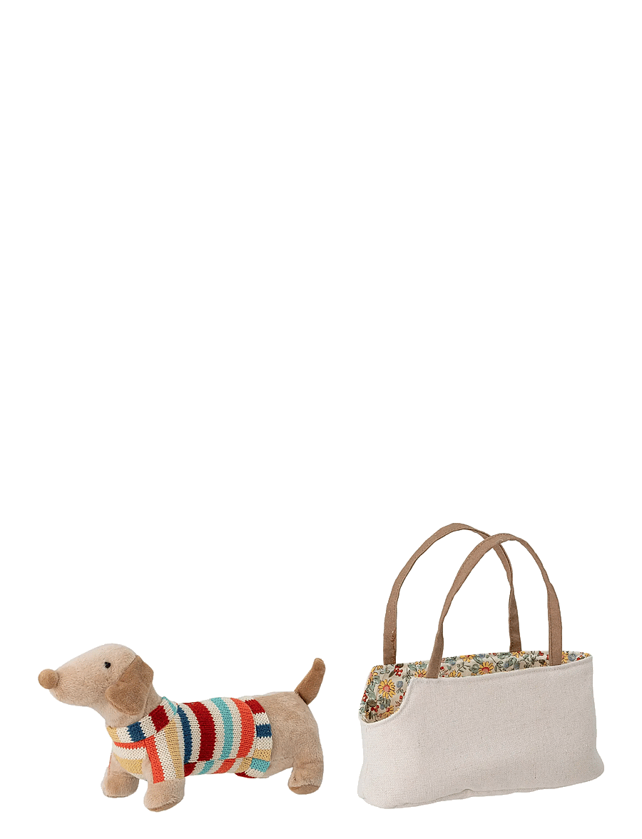 Bloomingville - Hilena Soft Toy, Nature, Polyester - kuscheltiere - multi - 1
