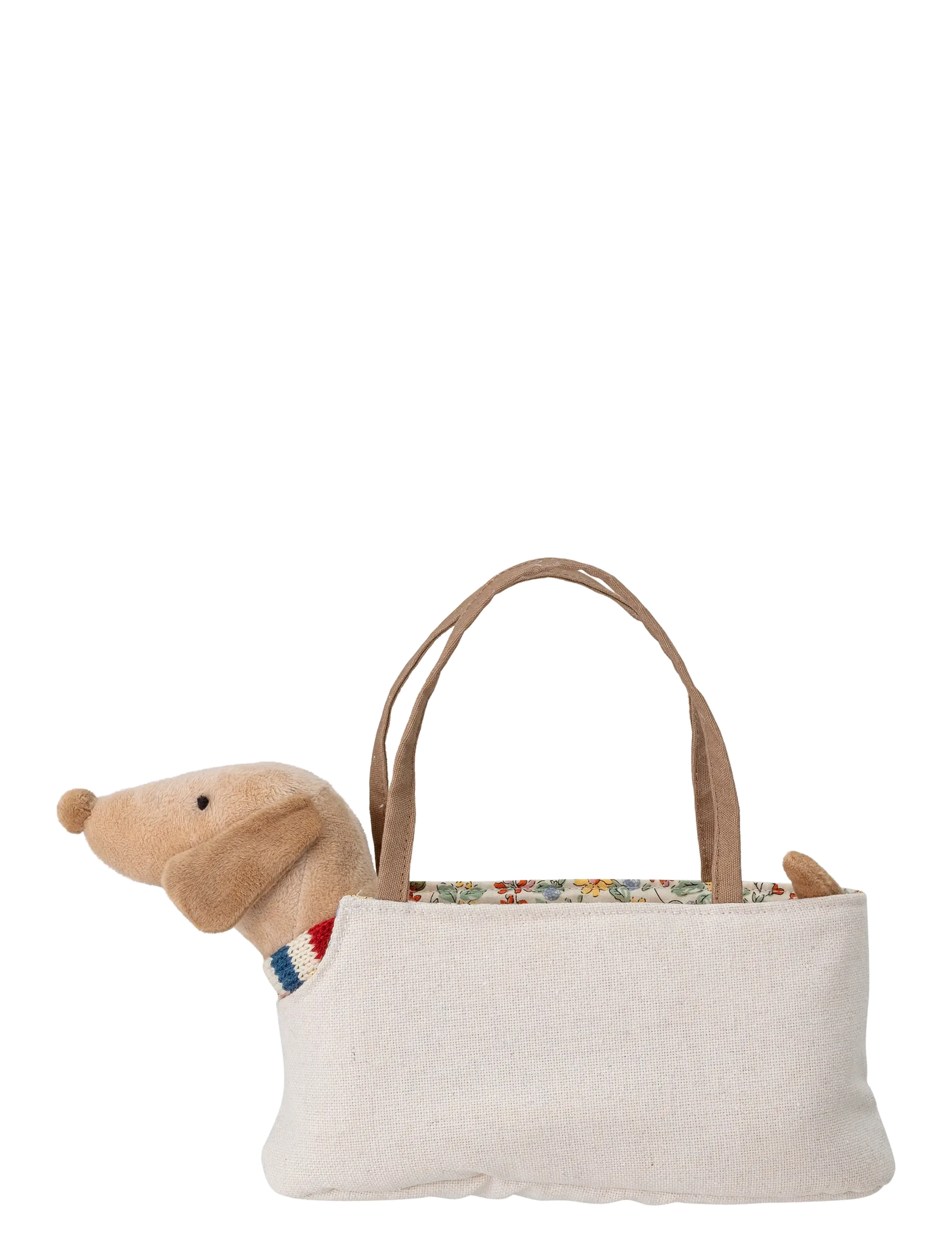 Bloomingville - Hilena Soft Toy, Nature, Polyester - knuffeldieren - multi - 2