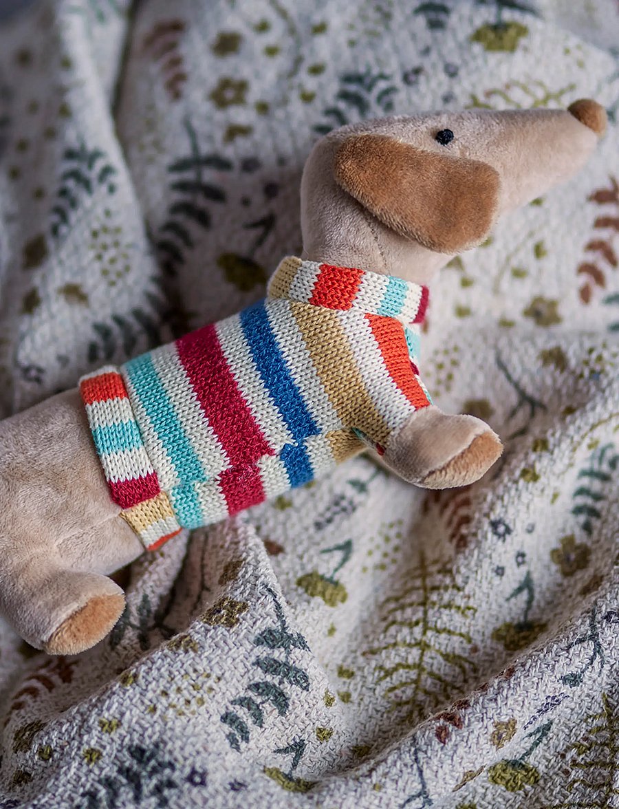 Bloomingville - Hilena Soft Toy, Nature, Polyester - kuscheltiere - multi - 5