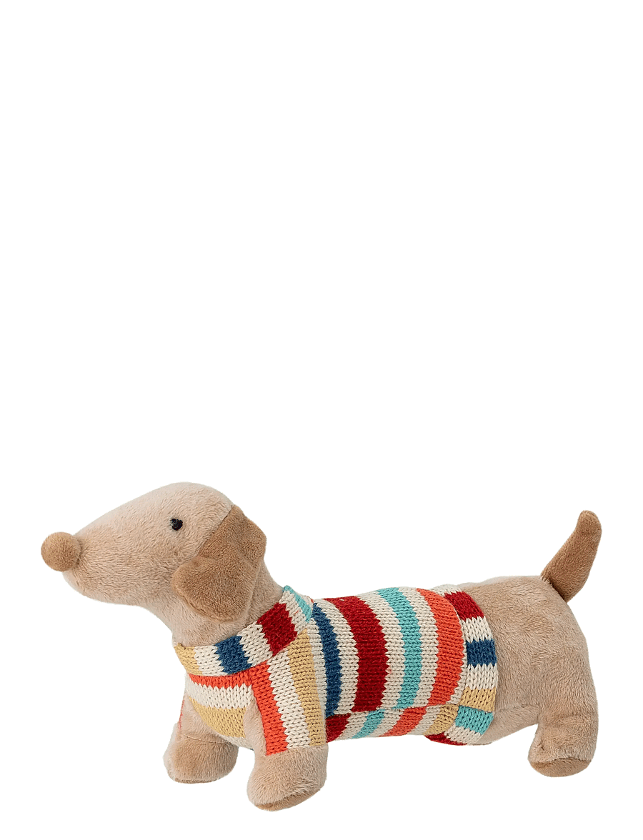 Bloomingville - Hilena Soft Toy, Nature, Polyester - kuscheltiere - multi - 3