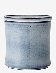 Sandrine Jar w/Lid - BLUE