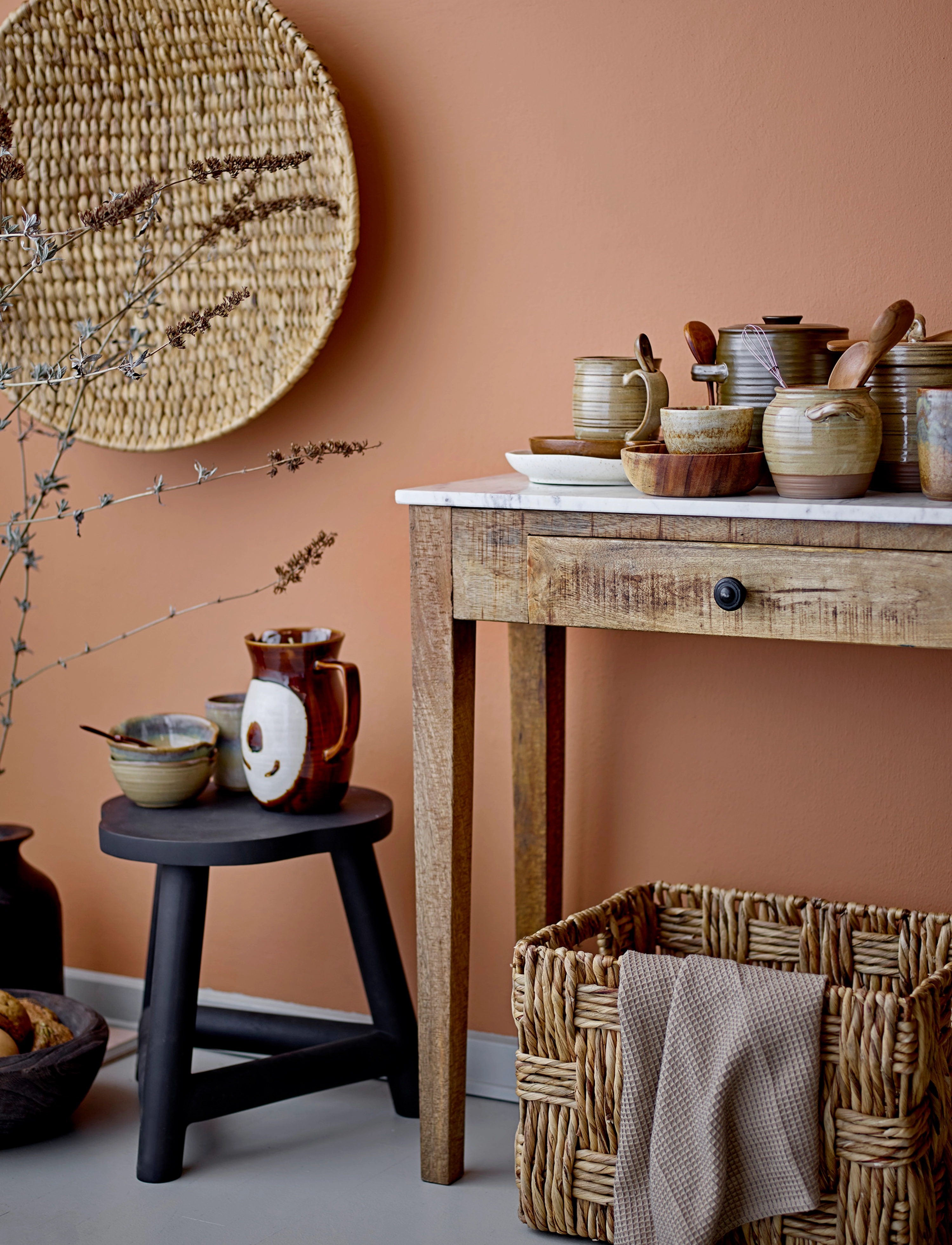 Bloomingville - Hauge Console Table - brown - 5