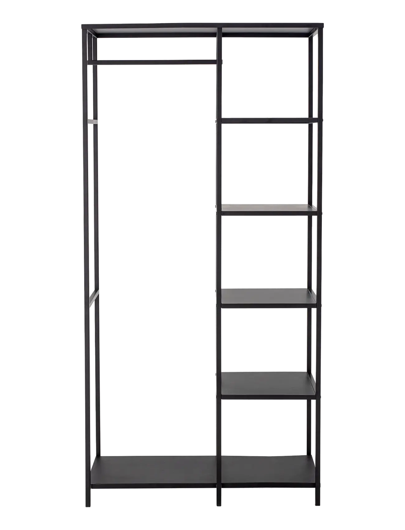 Bloomingville Valde Tøjstativ, Sort, Metal - Møbler - BLACK / black