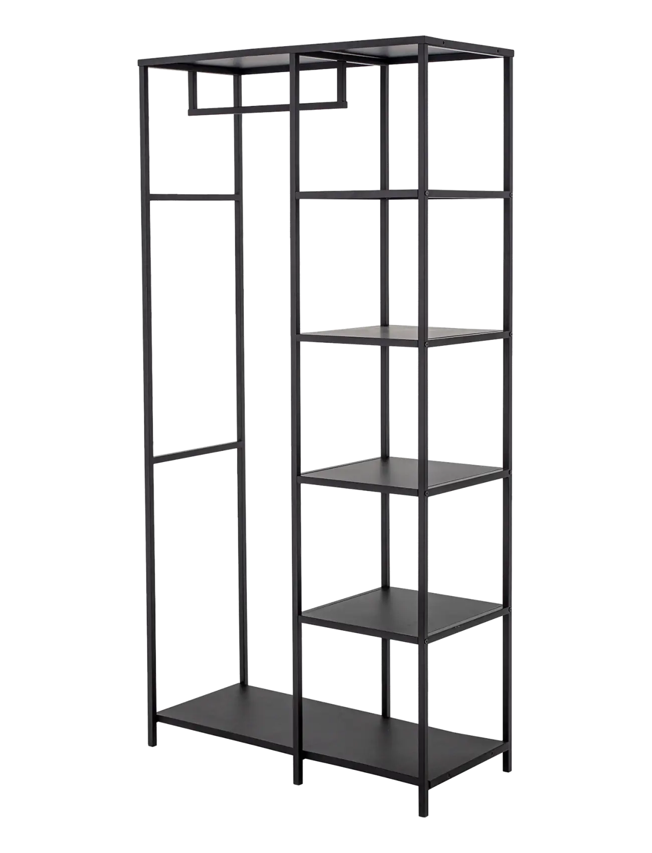 Bloomingville - Valde Tøjstativ, Sort, Metal - black - 2