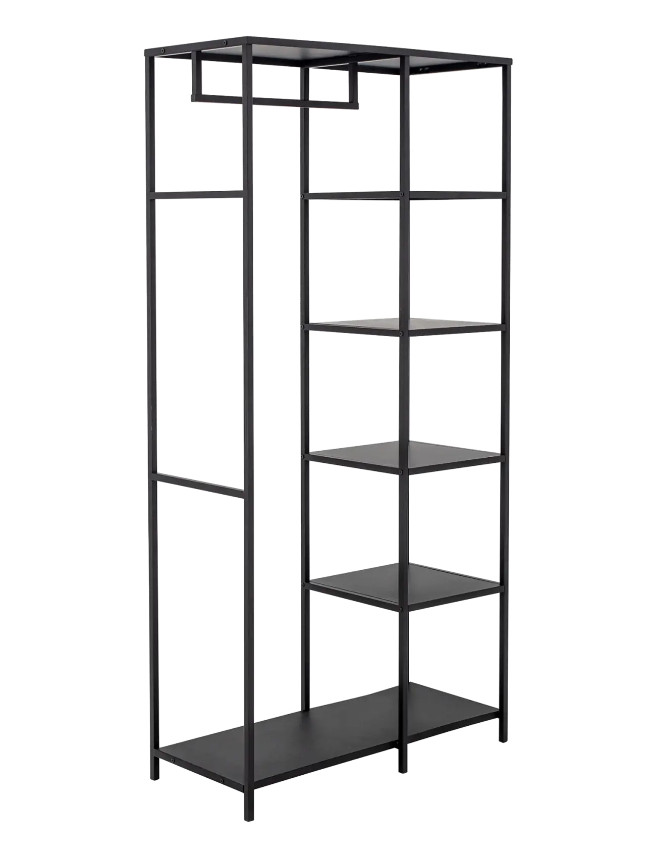Bloomingville - Valde Tøjstativ, Sort, Metal - black - 3