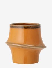 Bloomingville - Neya Flowerpot     Stoneware - najniższe ceny - orange - 0