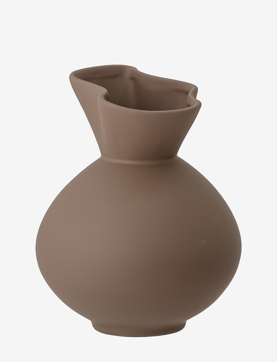 Bloomingville - Nicita Vase - vasen - brown - 1