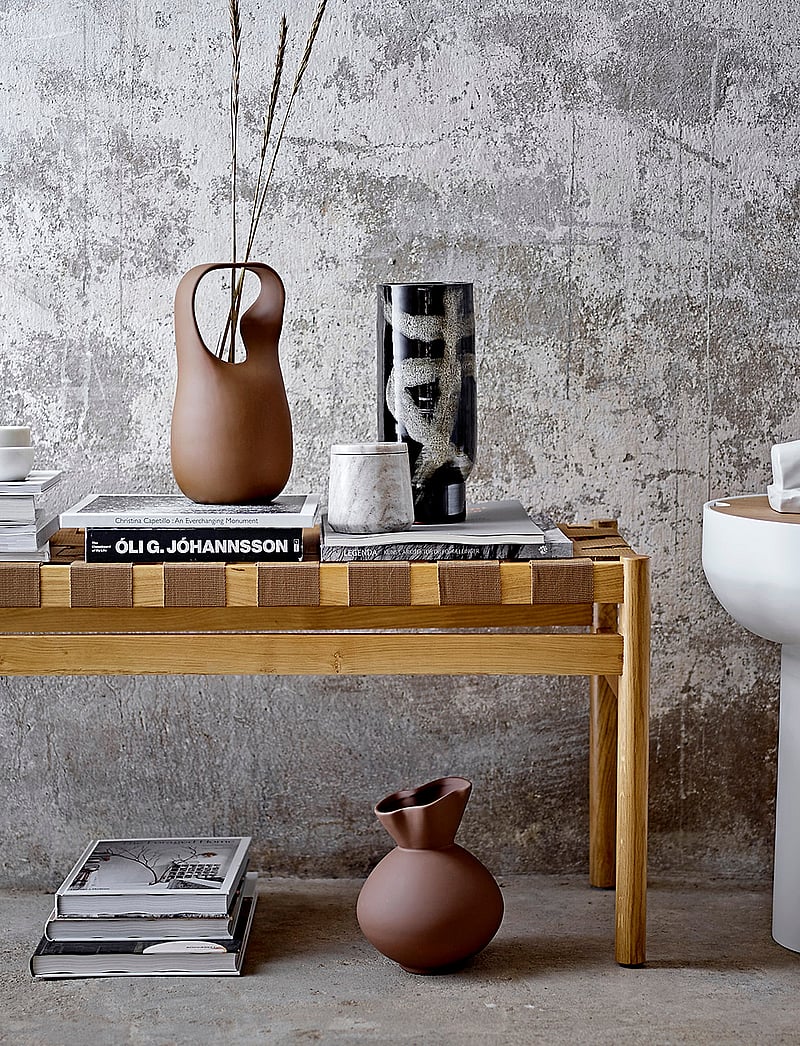 Bloomingville - Nicita Vase - iepērcies pēc cenas - brown - 3