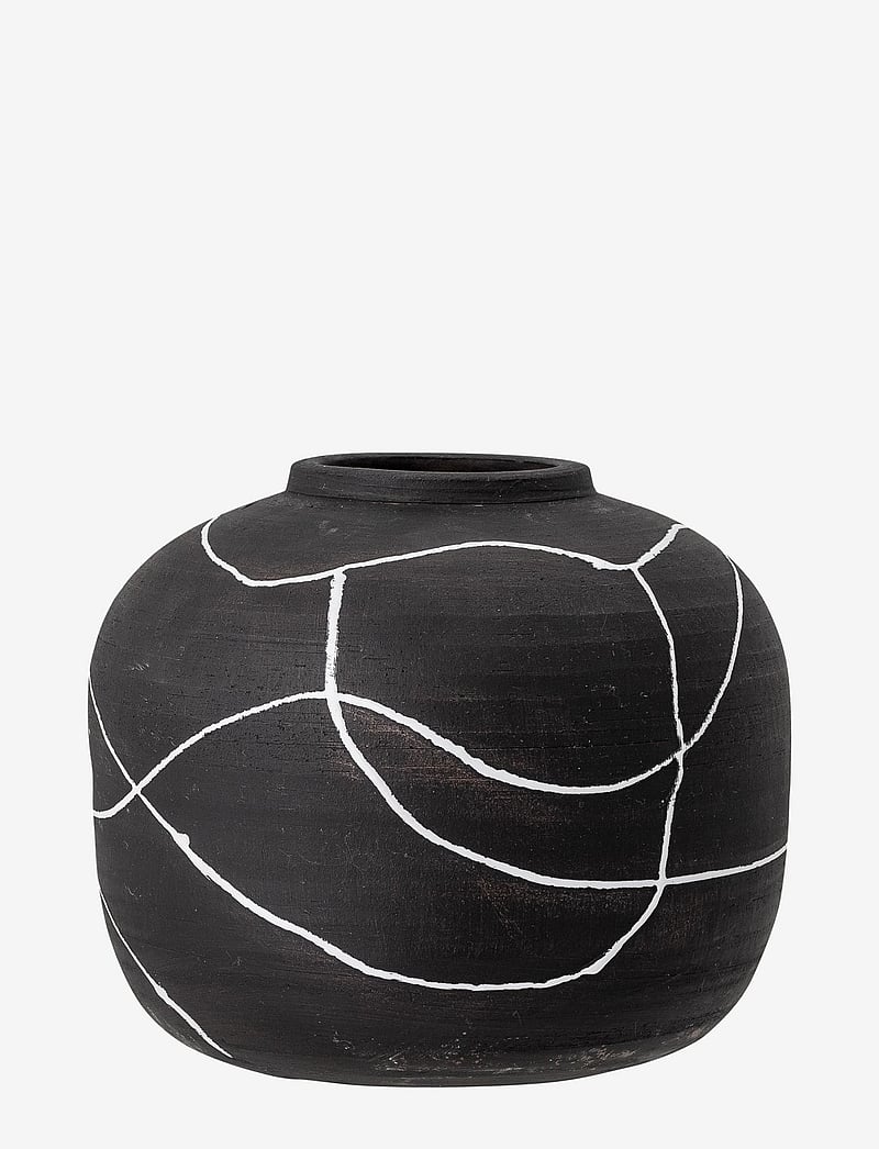 Bloomingville - Niza Vase - osta hinna alusel - black - 0