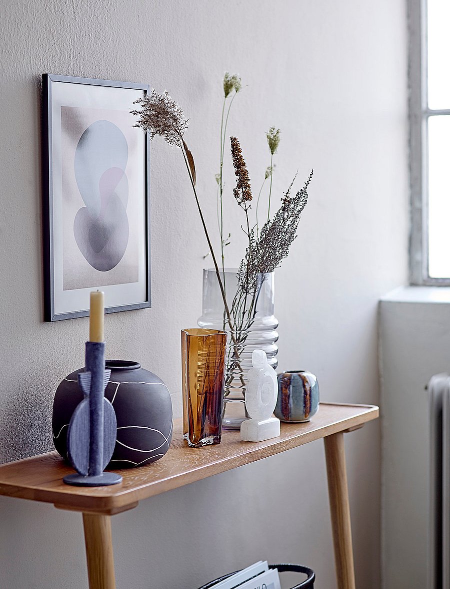 Bloomingville - Niza Vase - vaasid - black - 0
