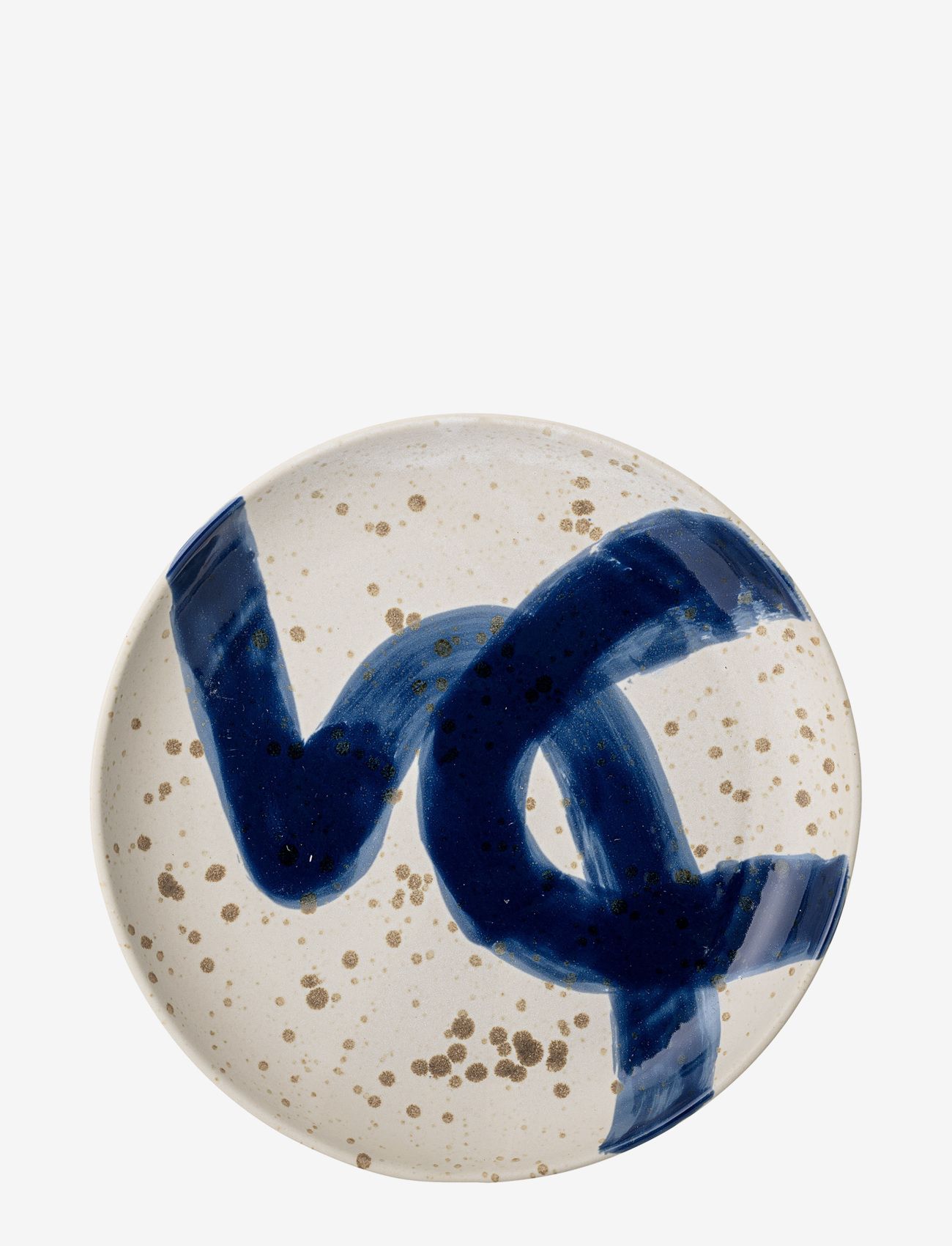 Ozcar Væg Dekoration, Blå, Stentøj - BLUE