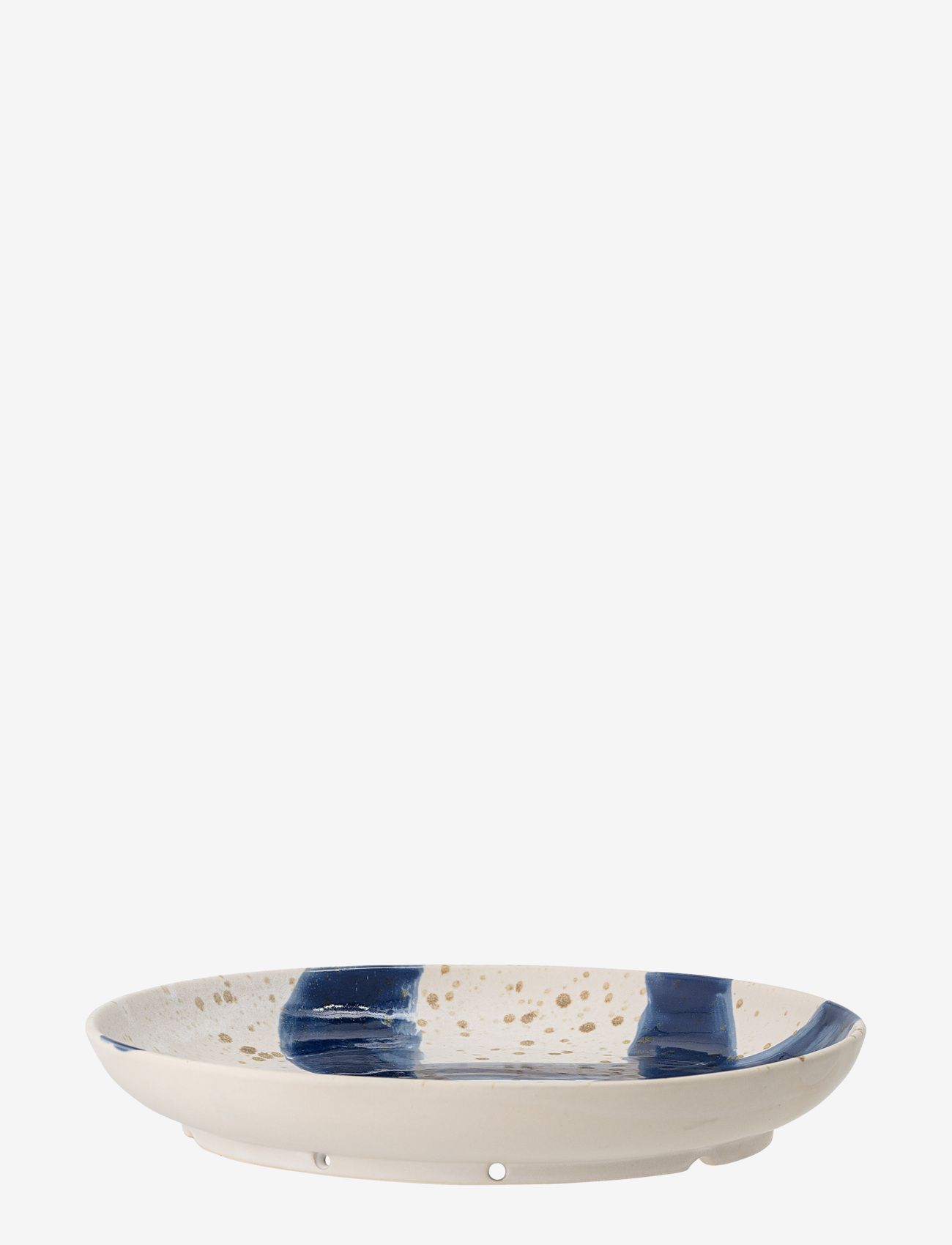 Bloomingville - Ozcar Wall Decor - dekoratyvinės lėkštės - blue - 2