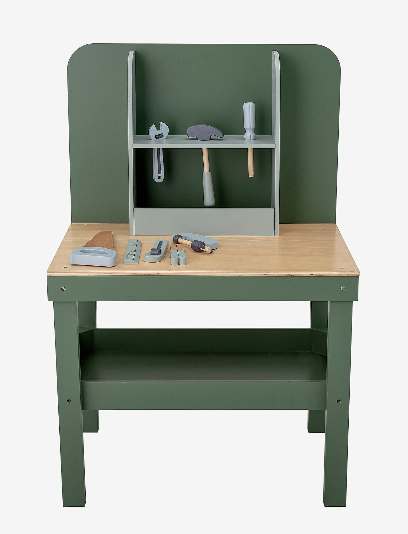 Bloomingville Bubba Toy Workshop, Green, Mdf, 60X90X41 cm, Role Play, Grün - Tools, Kinder