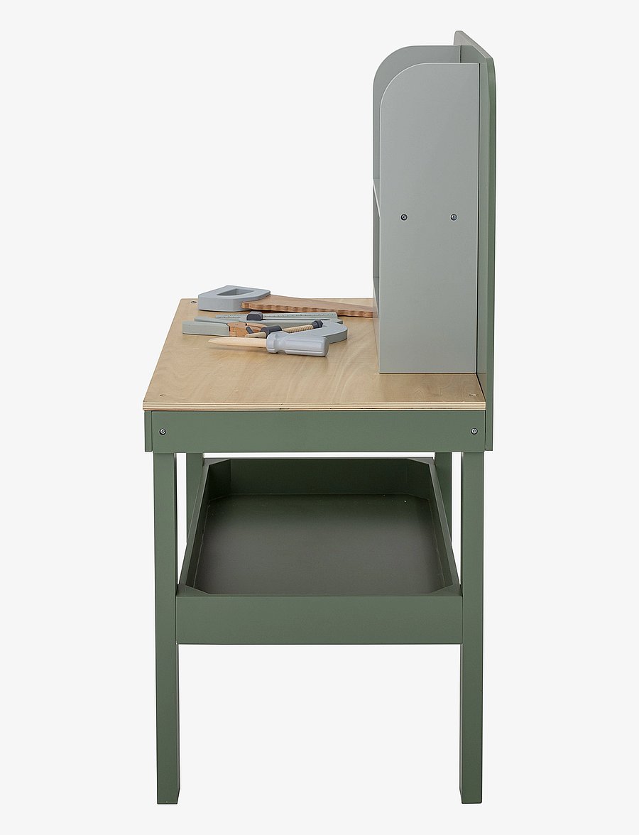 Bloomingville - Bubba Toy Workshop, Green, MDF - spielzeug-werkzeuge - green - 3