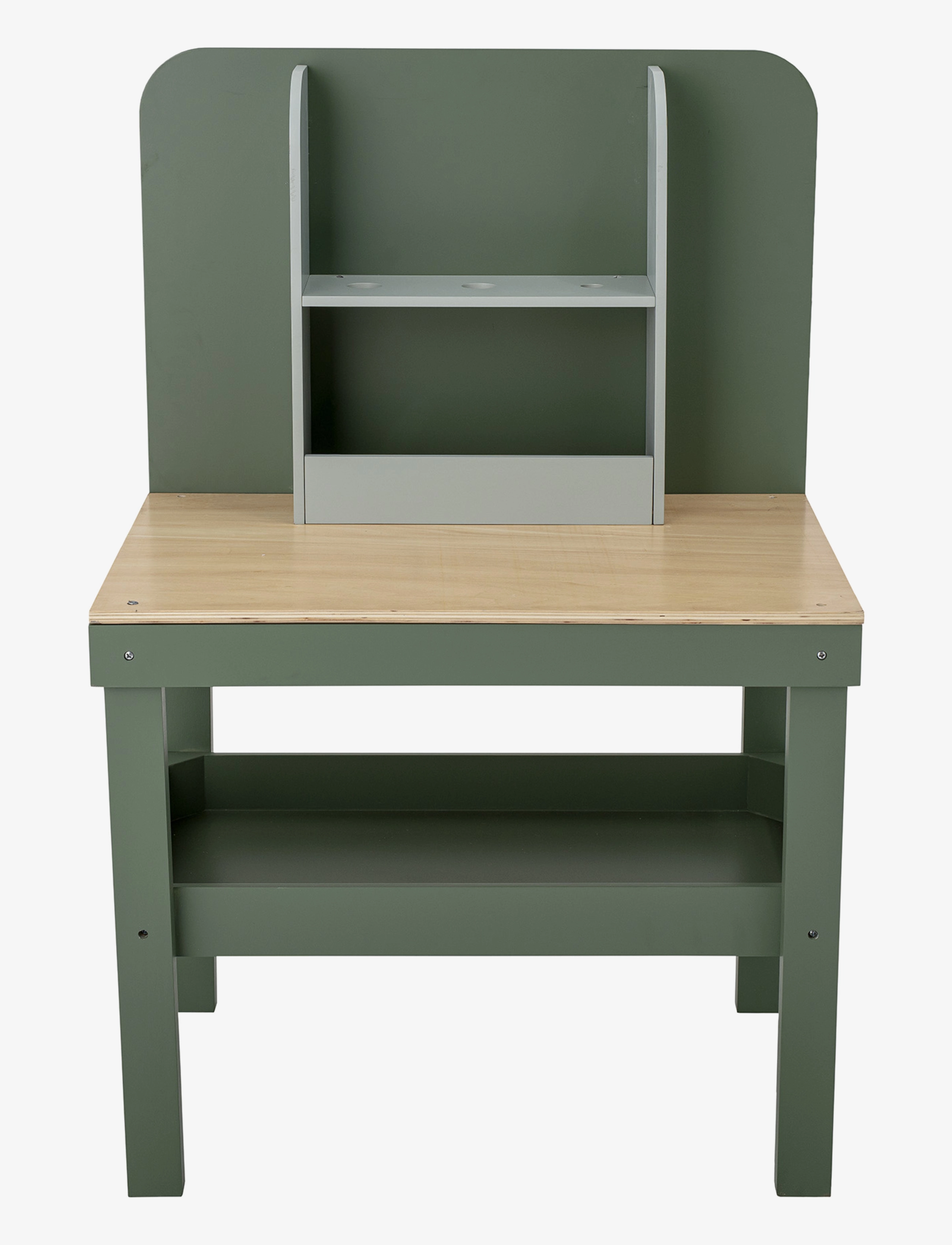 Bloomingville - Bubba Toy Workshop, Green, MDF - Žaisliniai įrankiai - green - 5
