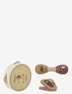 Driss Musical Instrument Set of 3, Bloomingville