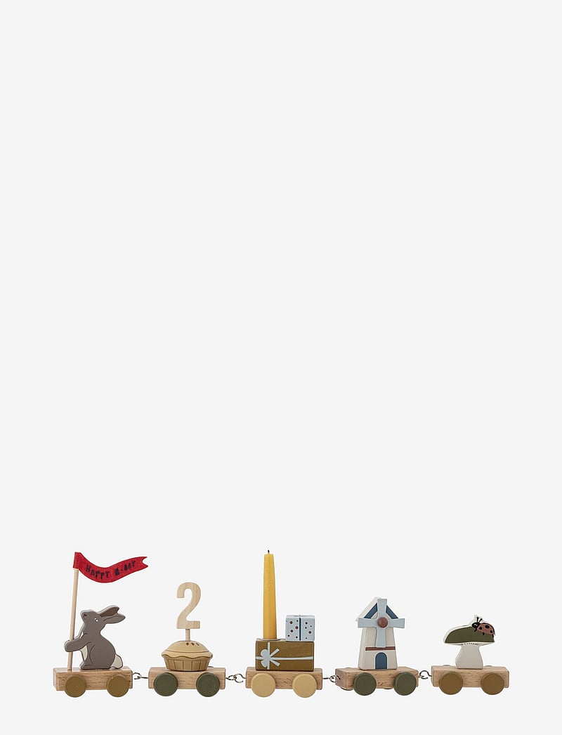 Bloomingville - Alfi Birthday Decoration - partybedarf - brown - 1