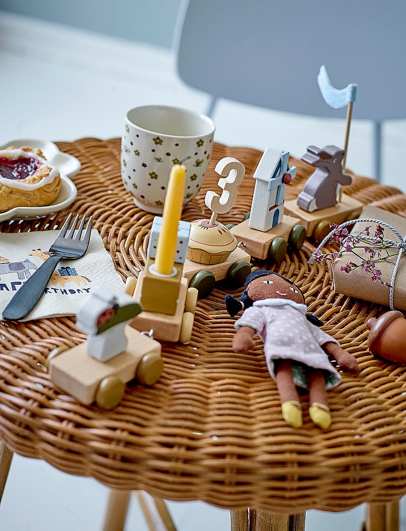 Bloomingville - Alfi Birthday Decoration - partybedarf - brown - 0