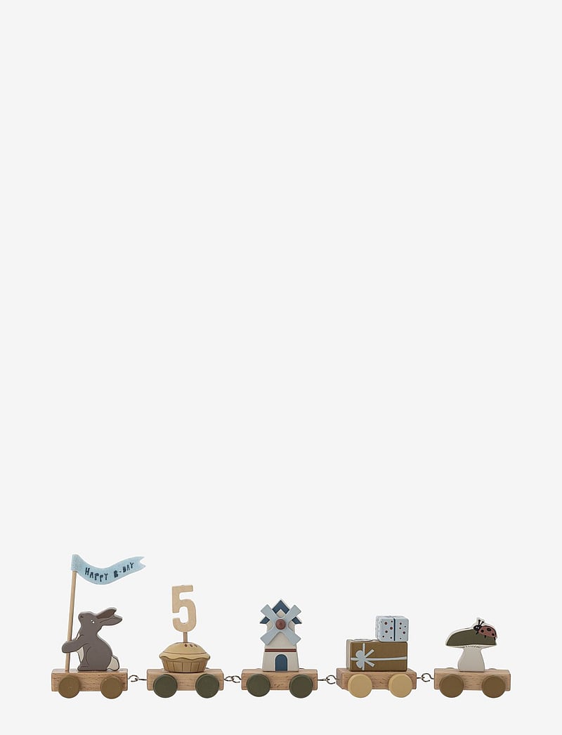 Bloomingville - Alfi Birthday Decoration - partybedarf - brown - 4