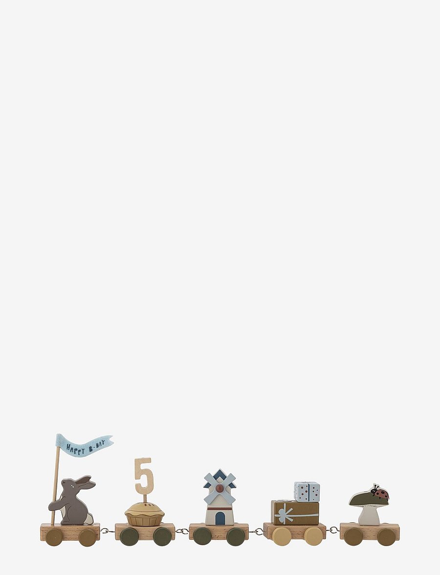 Bloomingville - Alfi Birthday Decoration - partybedarf - brown - 4
