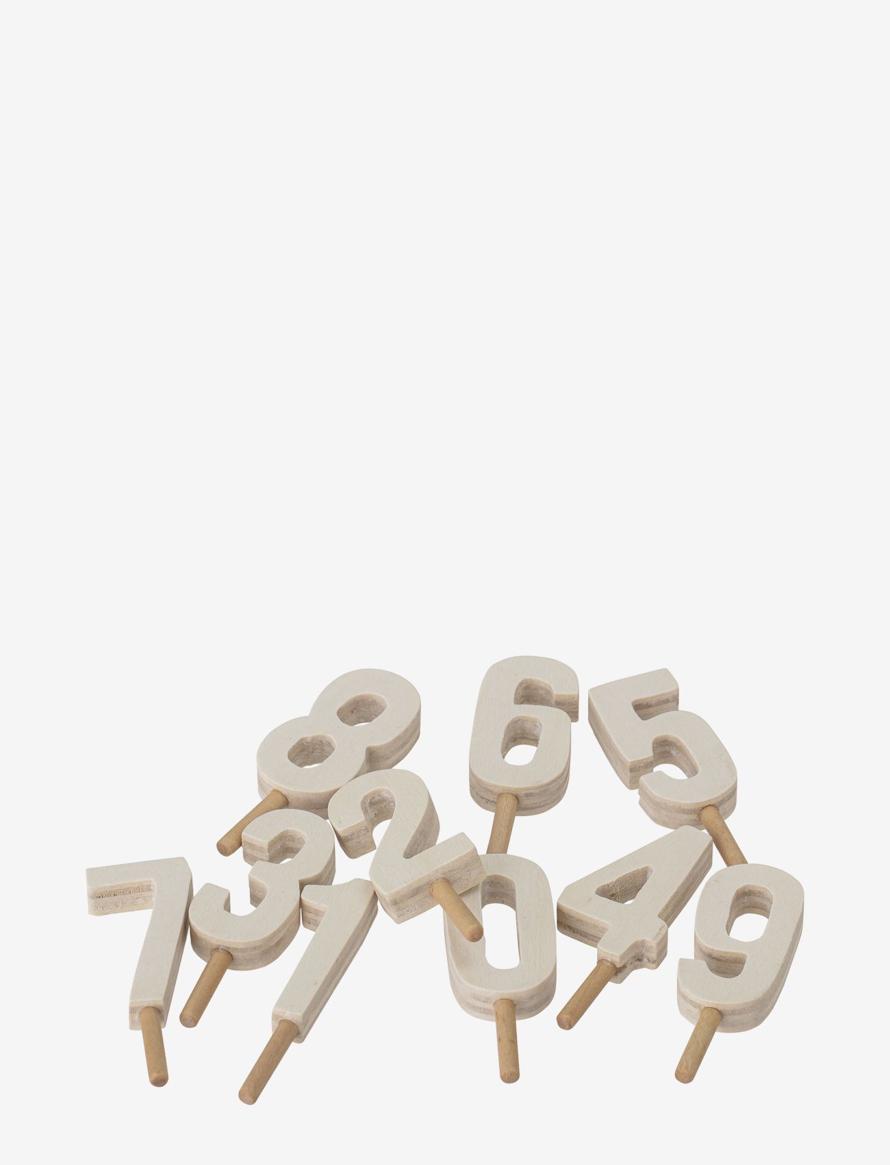 Bloomingville - Alfi Birthday Decoration - festartiklar - brown - 5