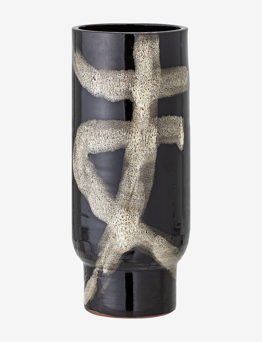 Bloomingville - Vefa Vase - vasen - black - 1