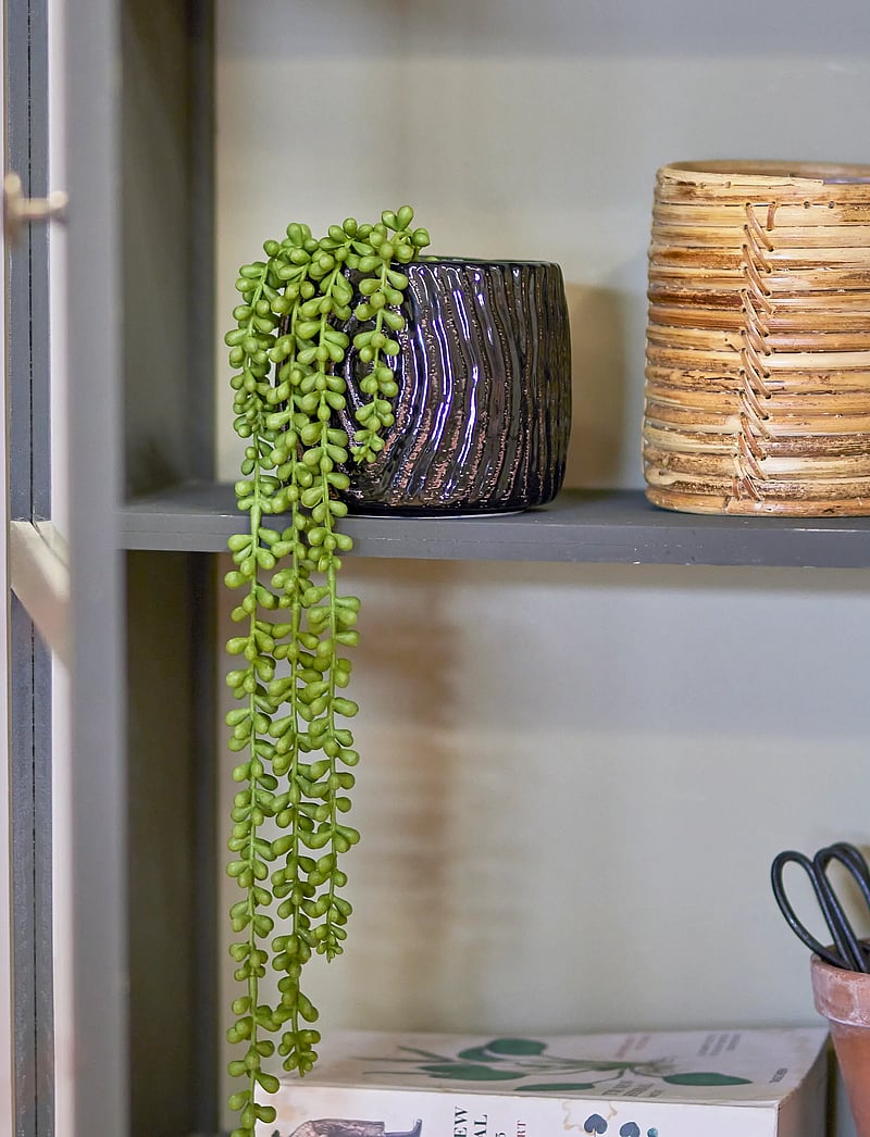 Bloomingville - Atena Flowerpot - die niedrigsten preise - black - 1