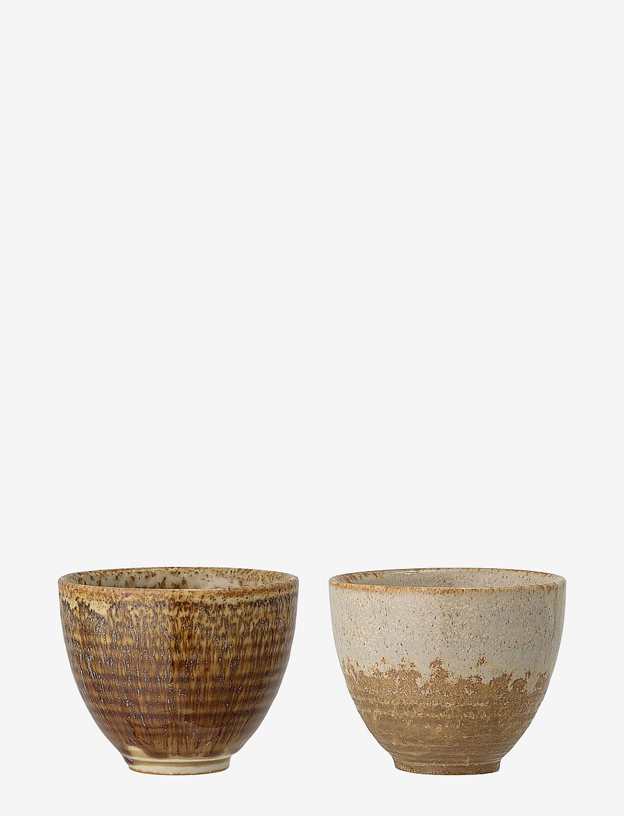 Bloomingville - Willow Cup Set of 2 - multi-color - 0