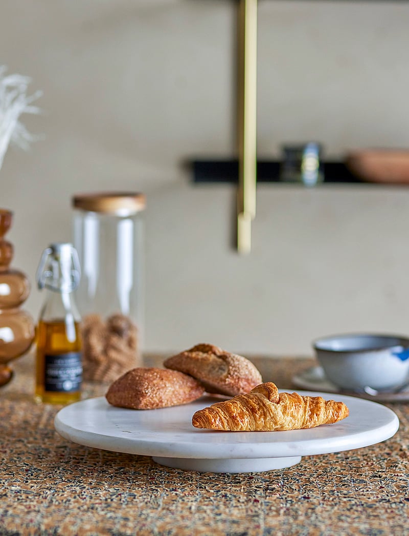 Bloomingville - Ellin Turntable - servierplatten - white - 1