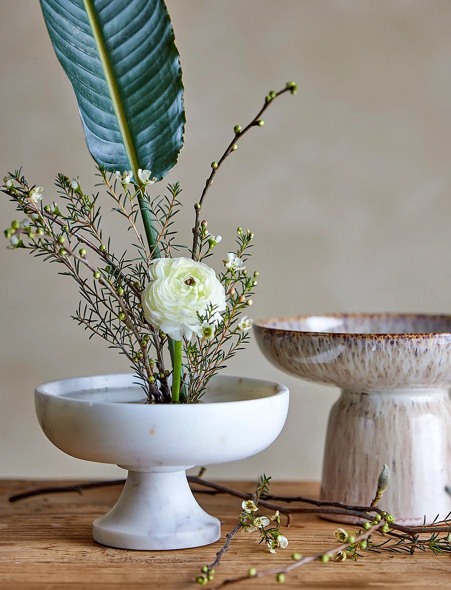 Bloomingville - Eris Bowl - nach preis einkaufen - white - 3