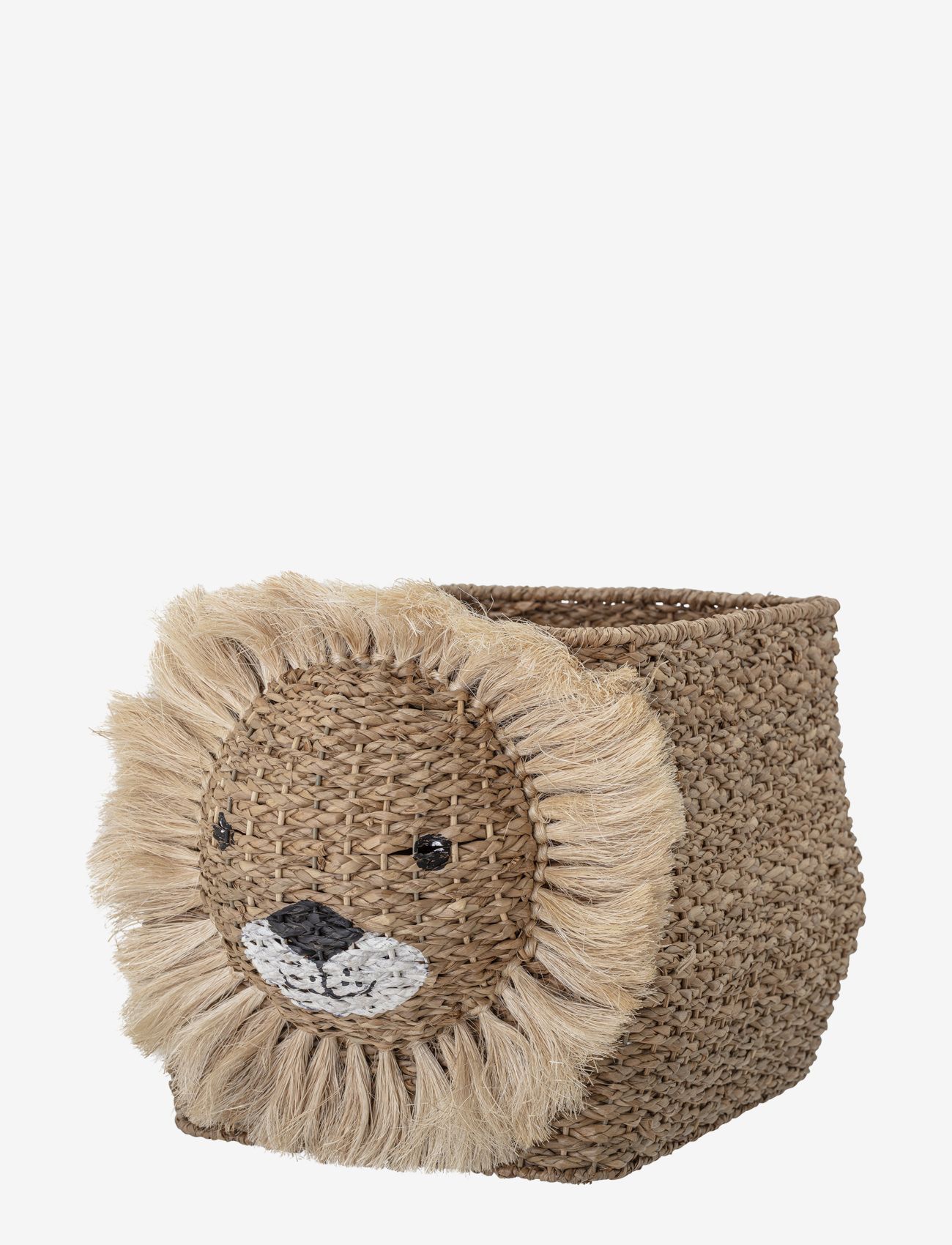 Bloomingville Harrison Storage Basket, Nature, Bankuan Grass - Inredning - NATURE / natural