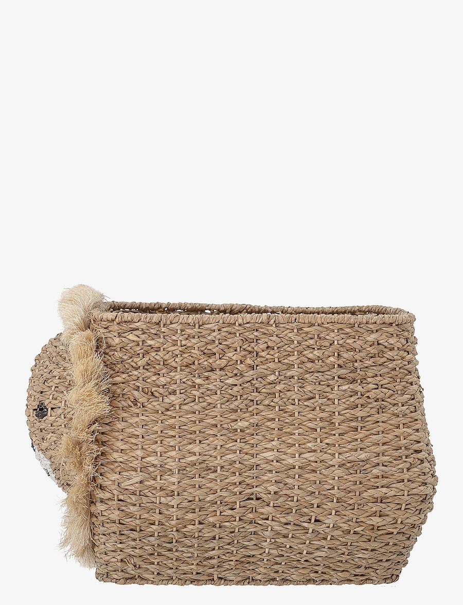 Bloomingville - Harrison Storage Basket, Nature, Bankuan Grass - aufbewahrungskörbe - nature - 2