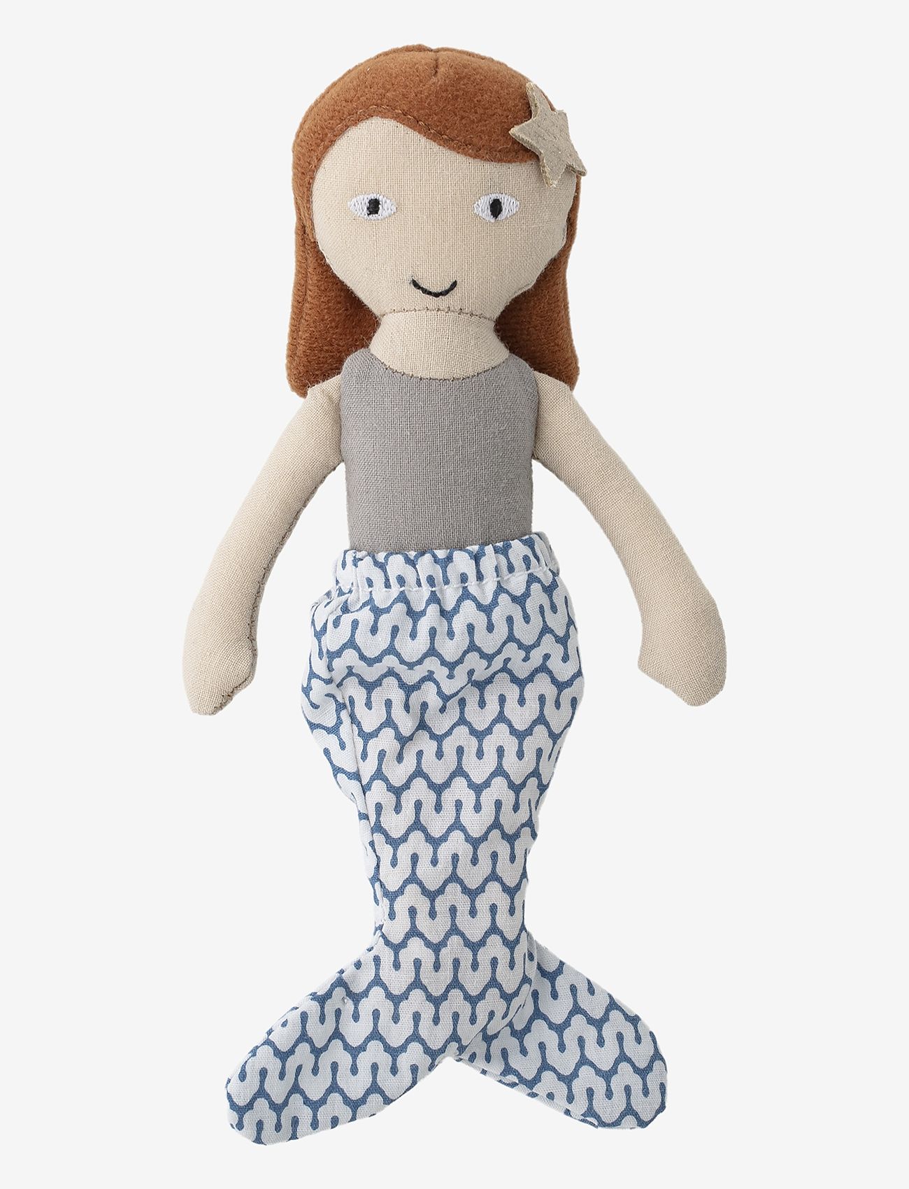 Bloomingville - Kate & Jonah Doll, Blue, Cotton  Set of 3 - puppen - blue - 2