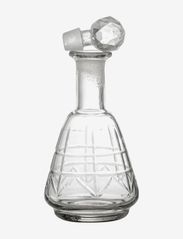 Bloomingville - Acer Bottle w/Lid - viskija karafes - clear - 1