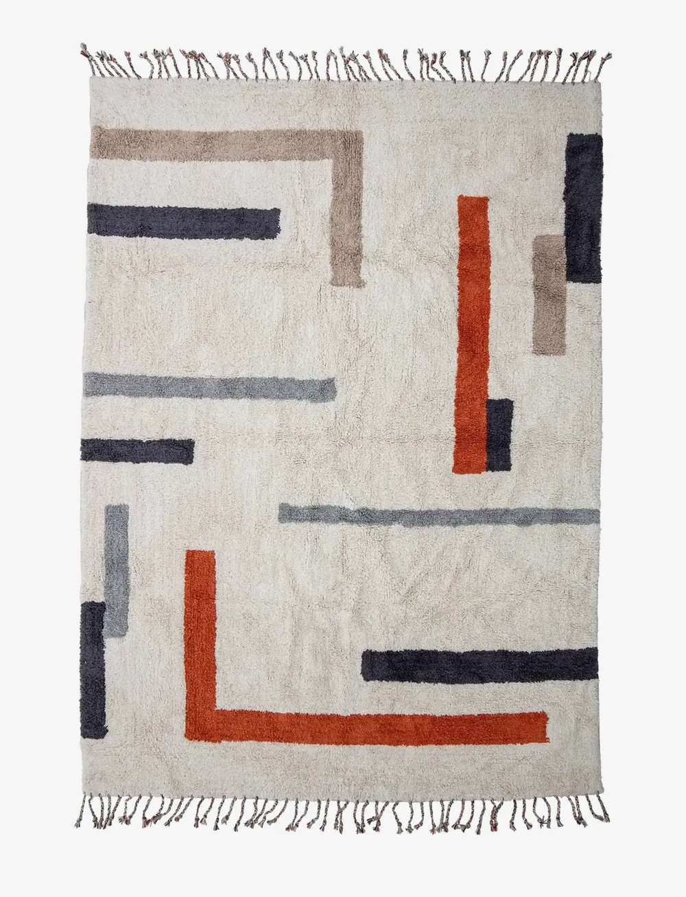 Bloomingville - Jue Rug - shop by price - cream - 0