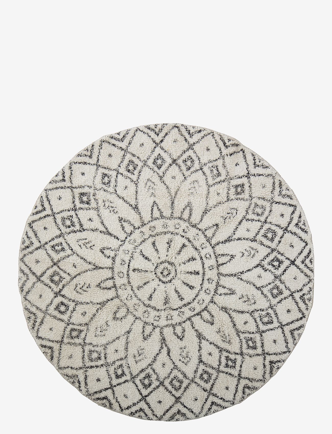 Bloomingville - Acton Rug - køb efter pris - black - 0