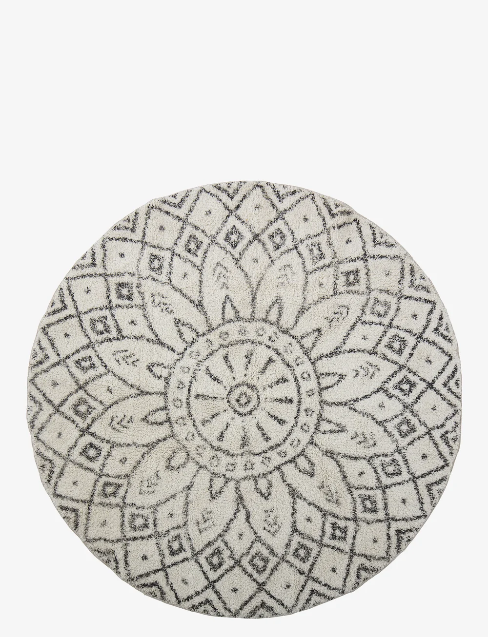 Bloomingville - Acton Rug - shop by price - black - 0