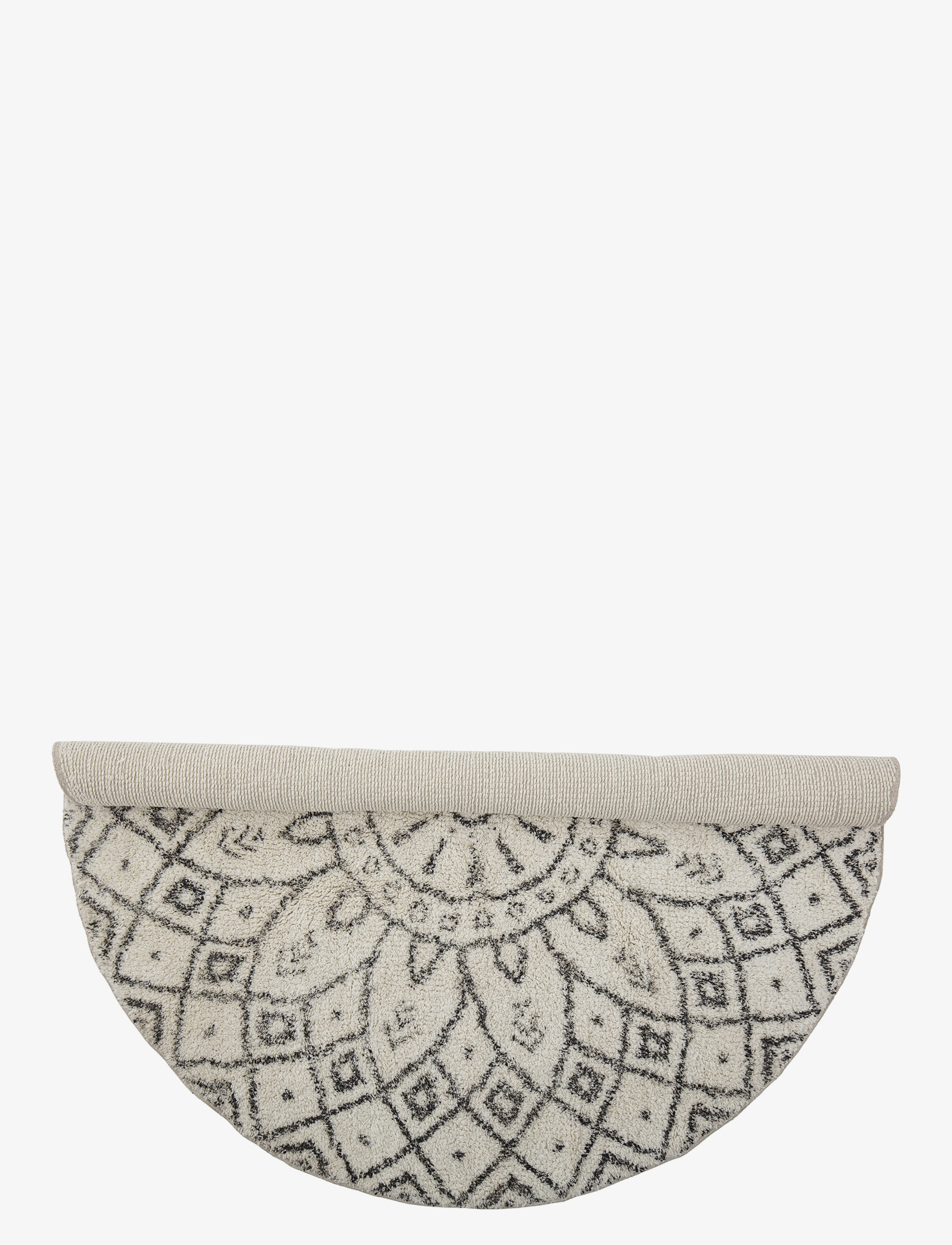 Bloomingville - Acton Rug - black - 2